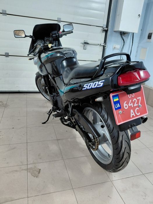 Kawasaki gpz 500 Свіжопригнаний
