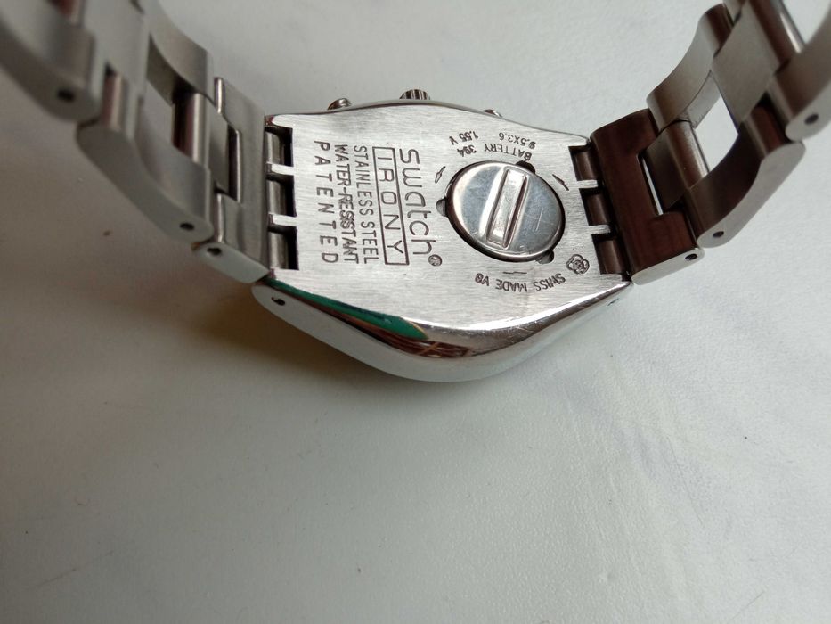 Годинник Swatch IRONY сталь