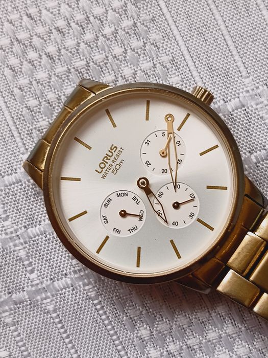 Zegarek damski LORUS, WATER RESIST, 50m