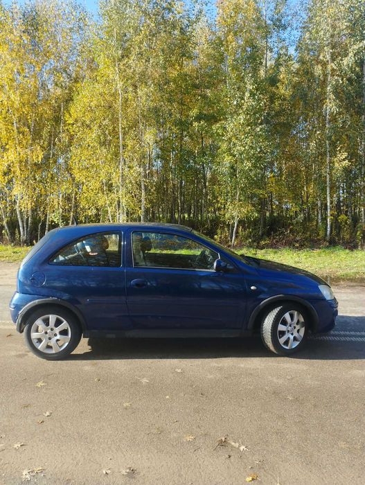 Samochód Opel corsa c