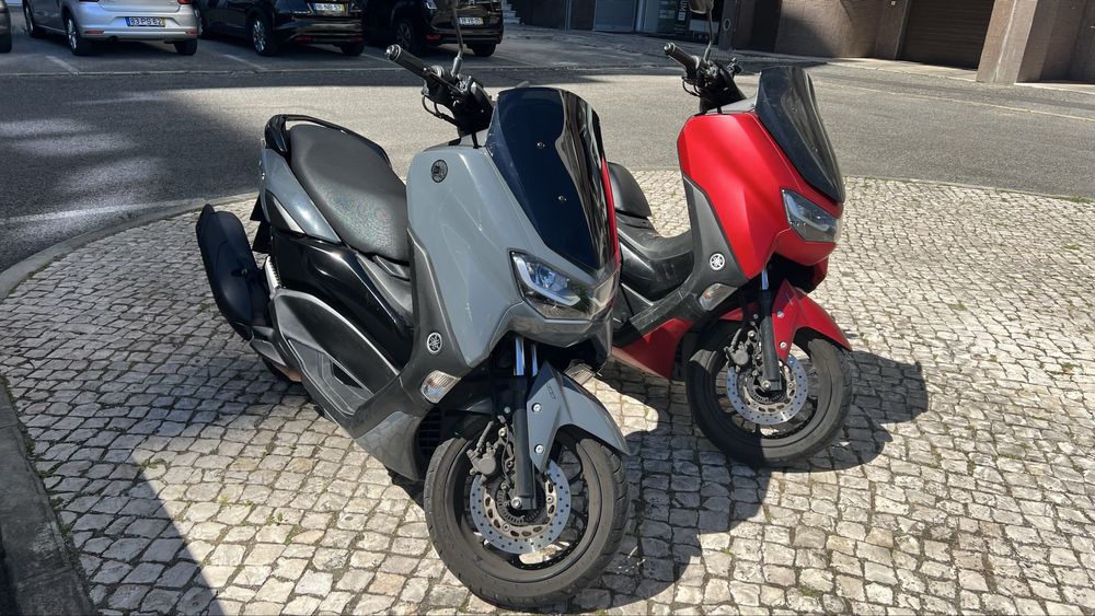 Aluguel apartir de 55 € de scooter Pcx e Nmax