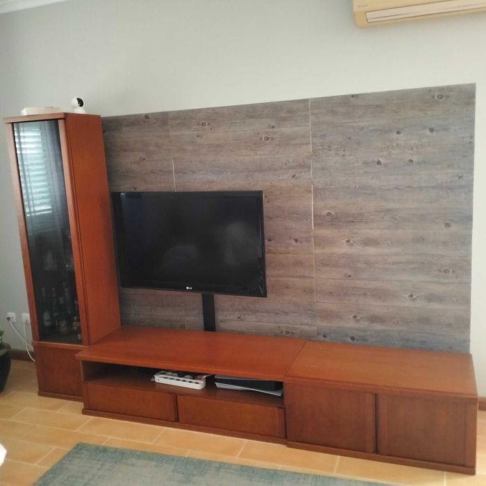 Móveis sala de jantar e Tv