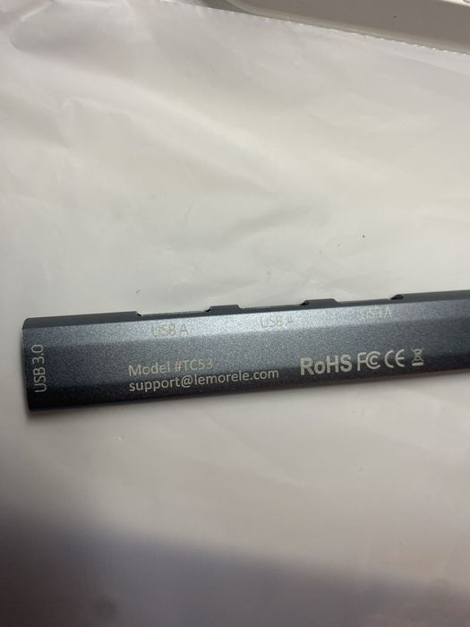 Usb 3.0 hub хаб lemorele адаптер