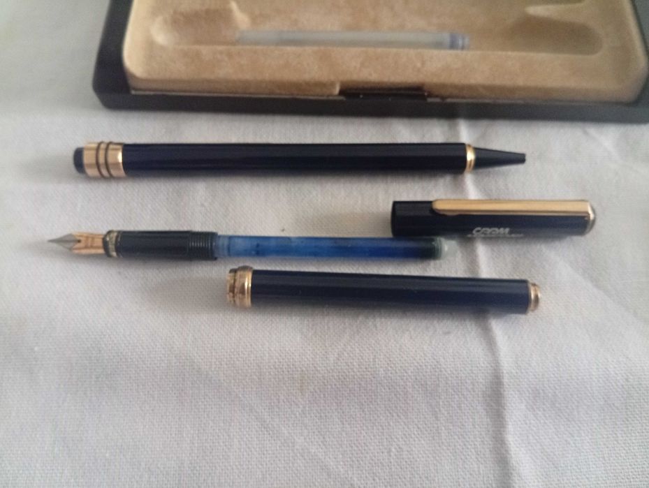 Conjunto de canetas, antigas (mais de 50 anos)