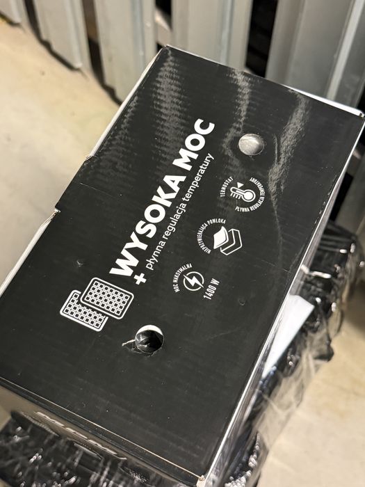 Gofrownica MPM BGO-02  1400W Regulacja temperatury, paragon,  Wrocław