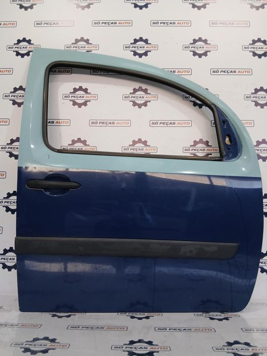PORTA FRENTE DIREITA AZUL RENAULT KANGOO II 1.5DCI  ANO: 2012