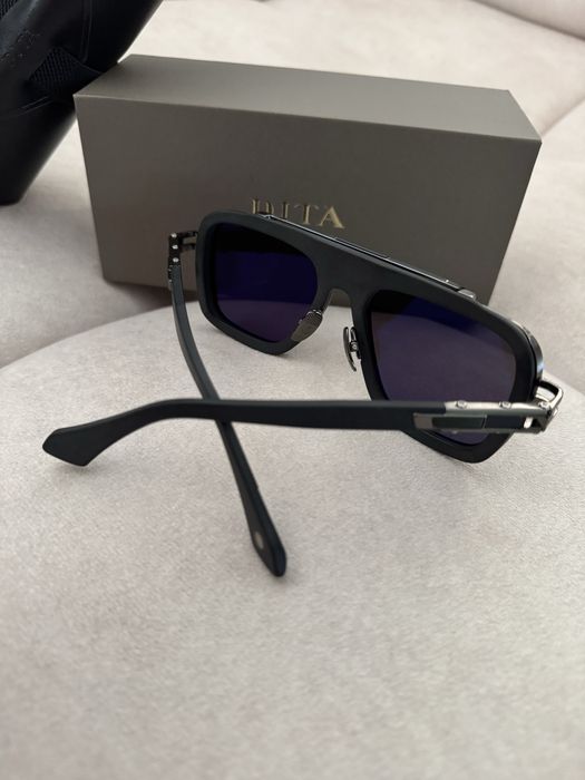 DITA okulary męskie gull zestaw pudelko futerał prezent