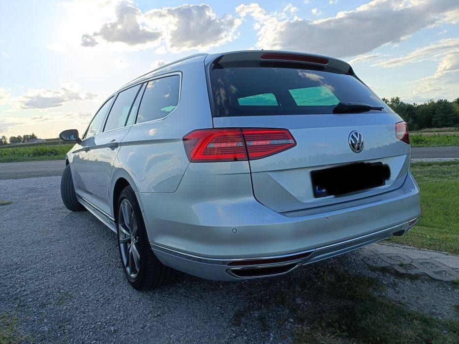 VW passat B8 2017 r.R-line 4motion