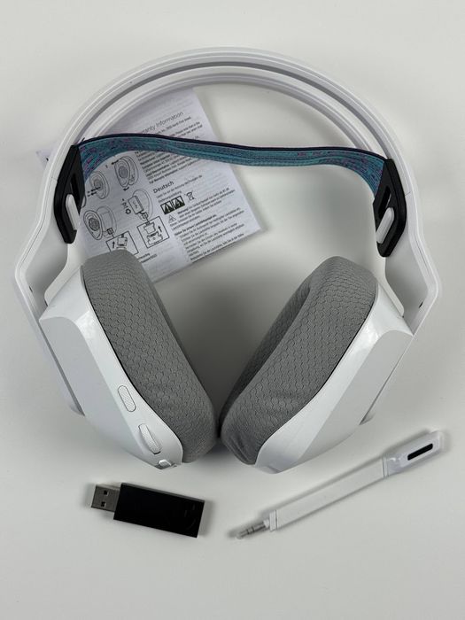 Бездротові ігрові навушники Logitech G733 LIGHTSPEED White