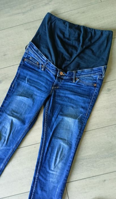 Jeansy ciążowe H&M 36 S
