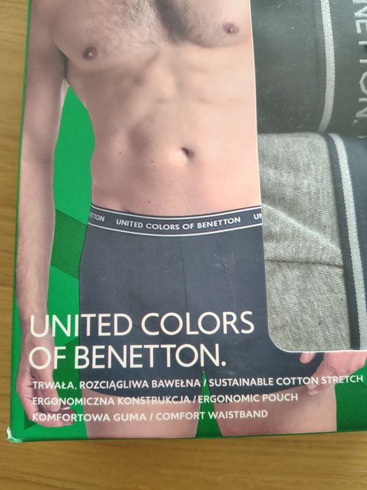 Benetton 2pak męskie L