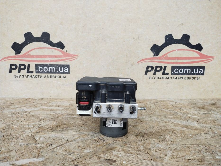 Peugeot 308 II 2013-2021 блок АБС ABS 9825991580 / 9808055980