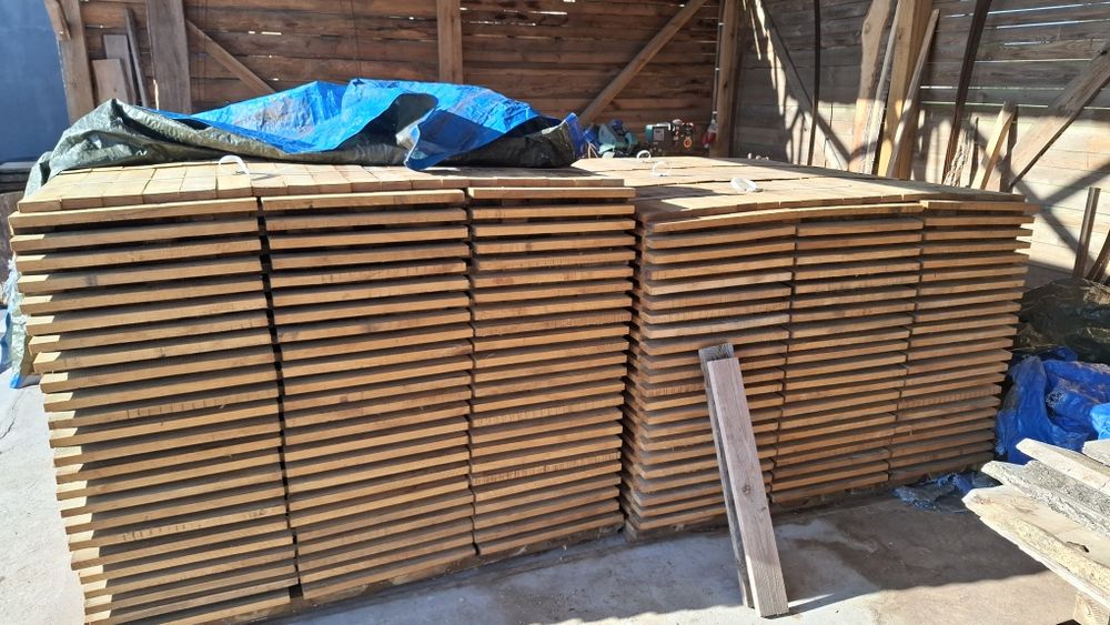 Fryza dębowa - deska