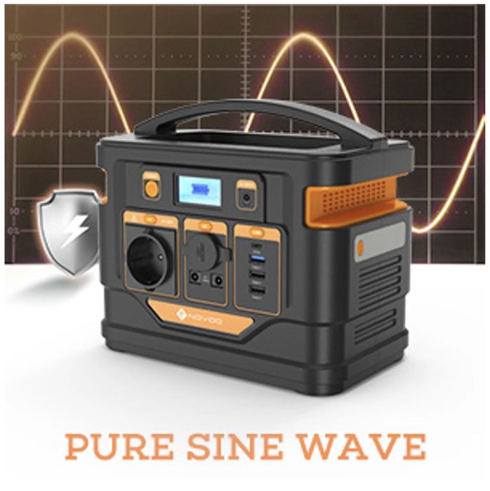 Потужний портативний генератор електроенергії Power Bank NOVOO 80 000m