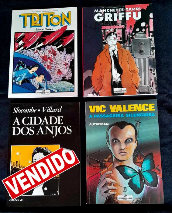 Banda Desenhada 12 livros - 5,00 EUR cada livro