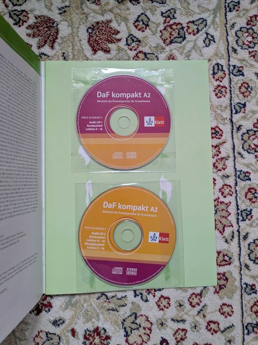 livro DaF kompakt A2