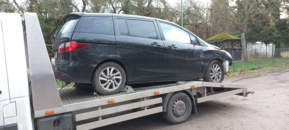 Silnik mazda 5 cw 1.6 hdi  2011r na czesci