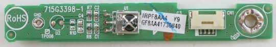 715g3398-1placa infra sensor tv toshiba 32av615db
