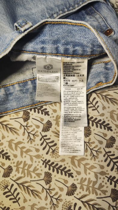 Шорти жіночі Levi's Premium 501 27 оригінал