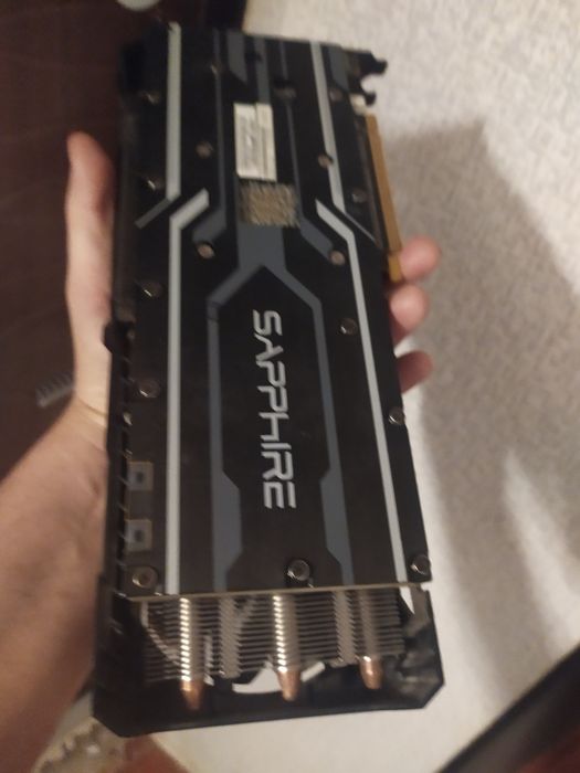 Radeon r9 390x nitro 8 Gb