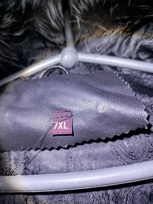 Зимняя женская кожаная куртка куртка