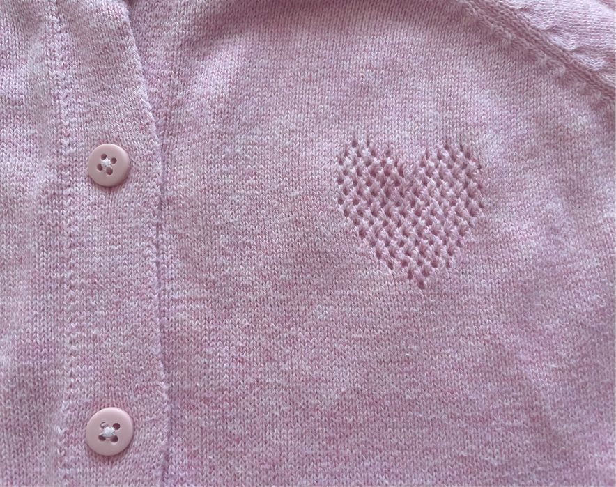 Кофта реглан для девочки Defacto Kids