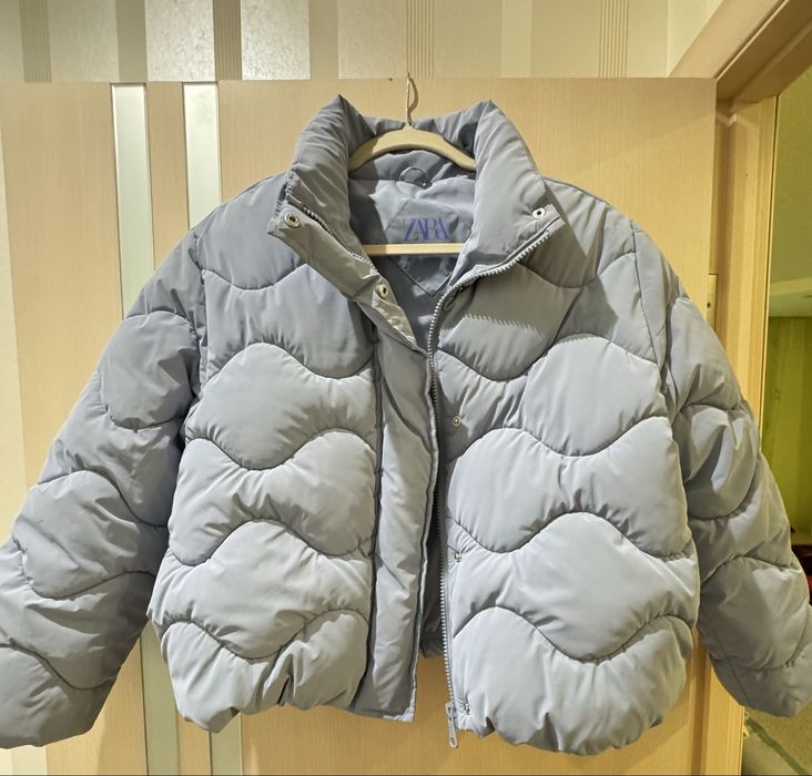 Zara курточка для девочки 9-11 лет