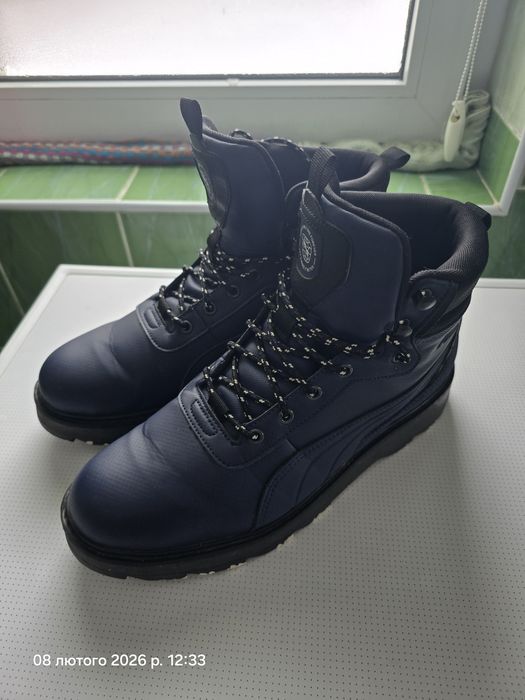 Чоловічі черевики високі Puma Desierto V3