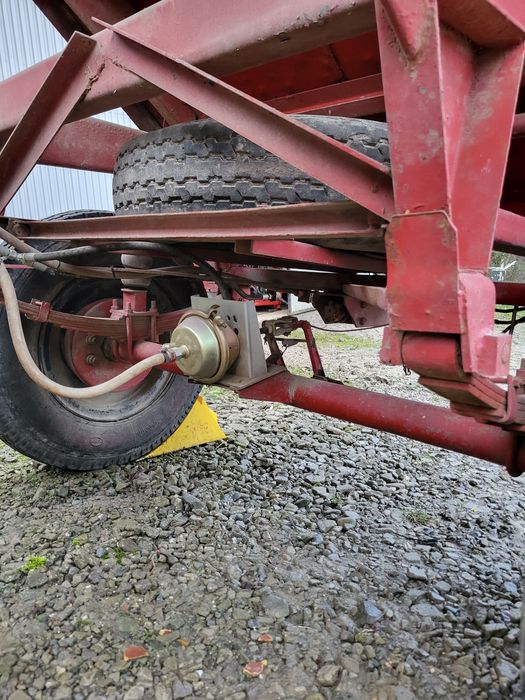 Przyczepa wywrotka 3 strony d47,d732