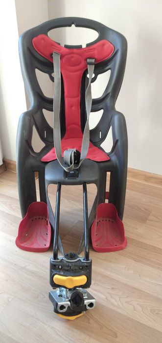 Fotel dziecki do rowera