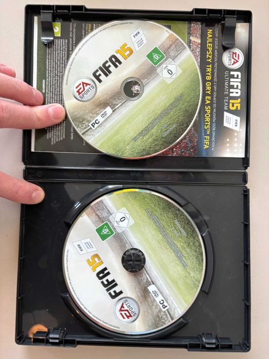Zestaw: FIFA 15 FIFA 14 FIFA 13 - GRY NA PC