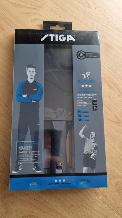 Rakietka do tenisa stołowego STIGA WRB +