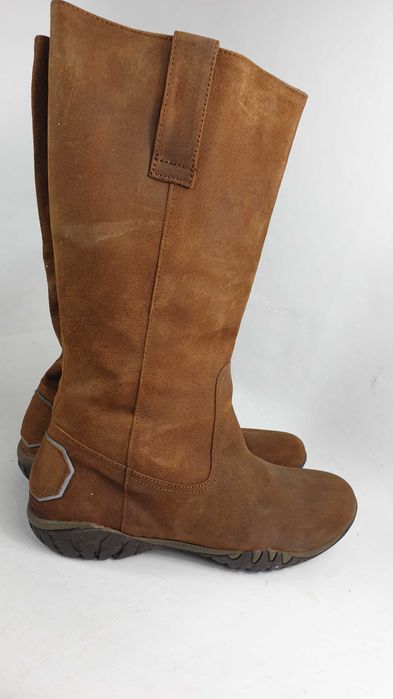 vibram rinho nowe skóra kozaki męskie roz 41