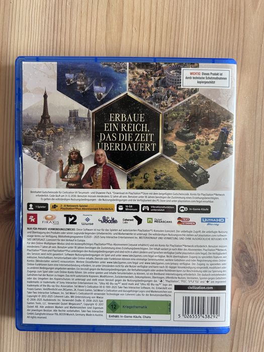 Civilization 7 PS5
