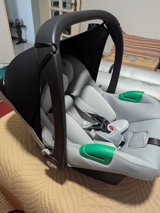 Kinderkraft cadeira de bebe para carro estado novo