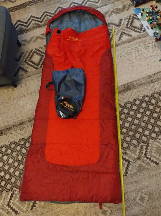 Pinguin Blizzard Junior PFM red