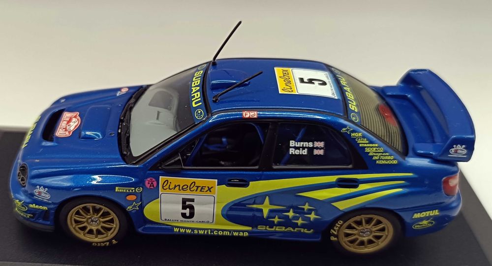 Miniatura 1/43-Subaru Impreza wrc