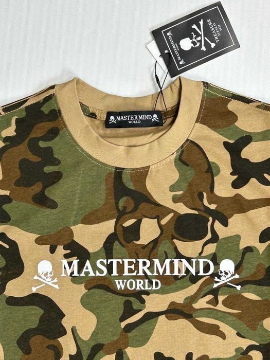 Футболка Mastermind world камо archive opium камуфляж T-shirt