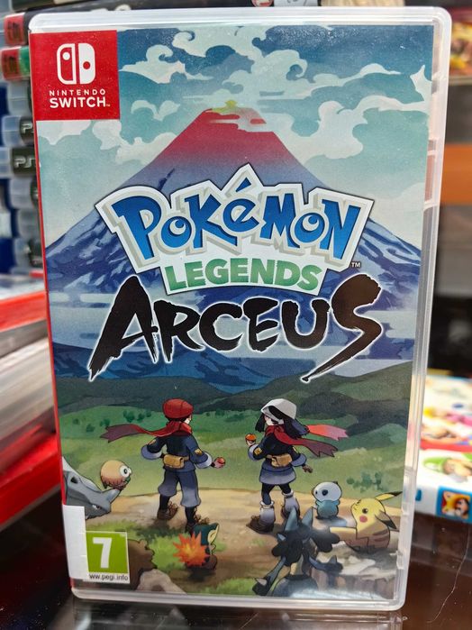 Pokemon Legends Arceus Nintendo Switch Skup Wymiana SklepRetroWWA