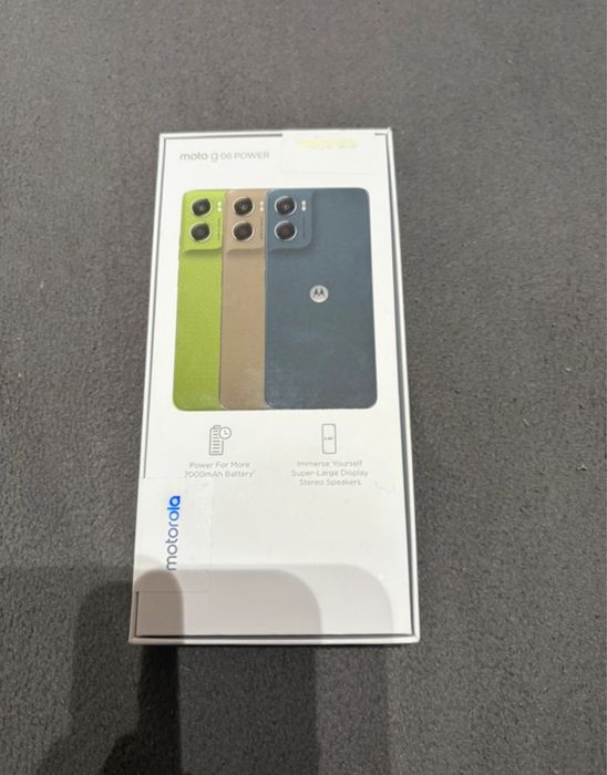 Motorola g 06 powrr