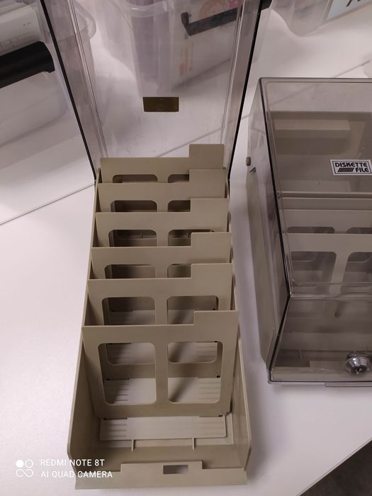 Pudełka na dyskietki 2 szt.