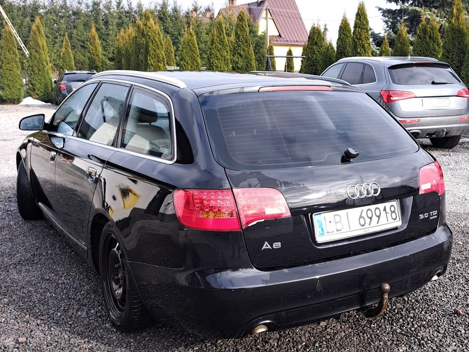 Audi A6 C6 AVANT Sline 2008r 3.0 TDI quattro automat  diesel