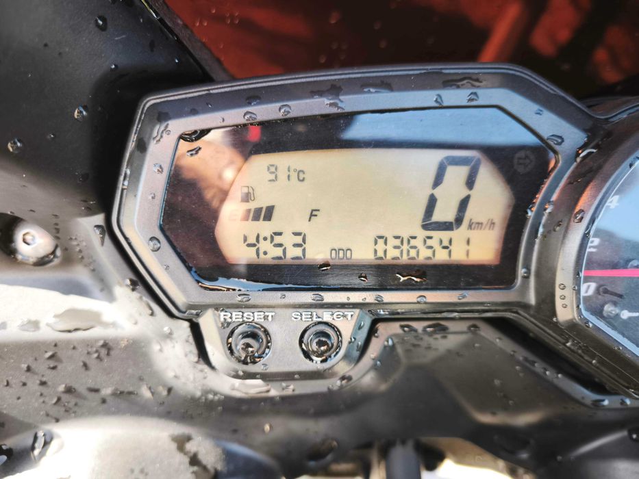 Yamaha FZ6S - Carenada