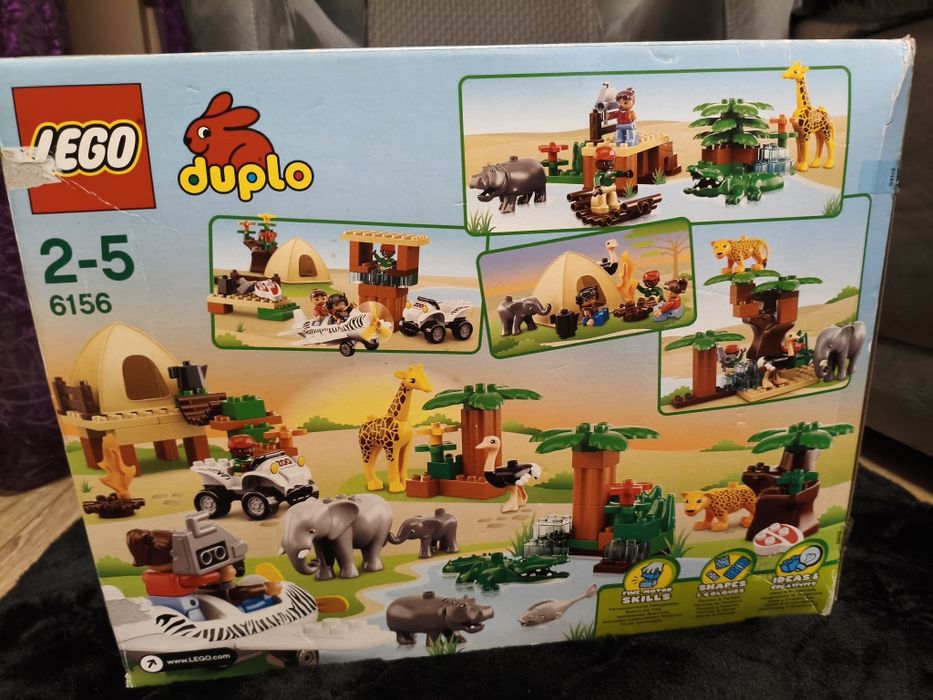 LEGO Duplo Fotosafari 6156