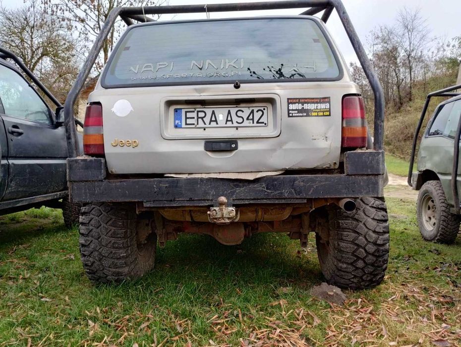 Jeep Grand Cherokee ZJ 1994 | 5.2 V8 benzyna | OFF-ROAD