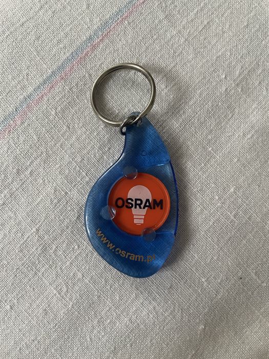 Breloczek z kółeczkiem do koszyka