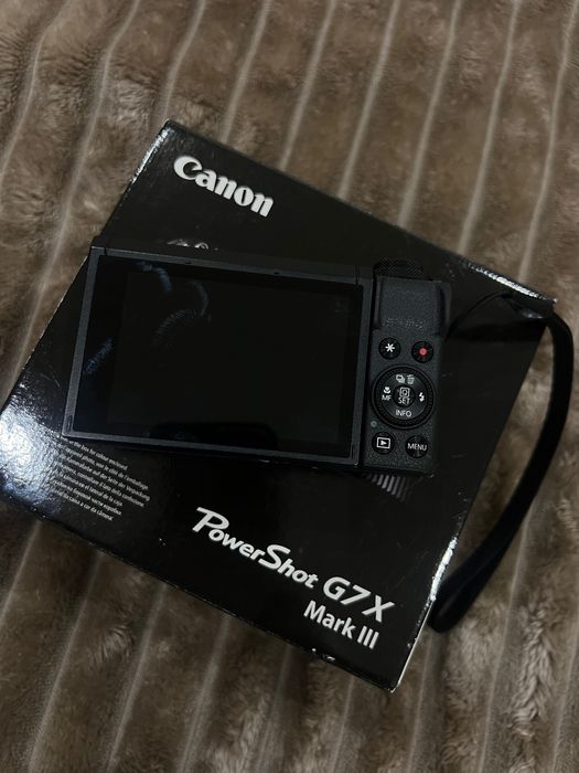 Canon g7x markiii