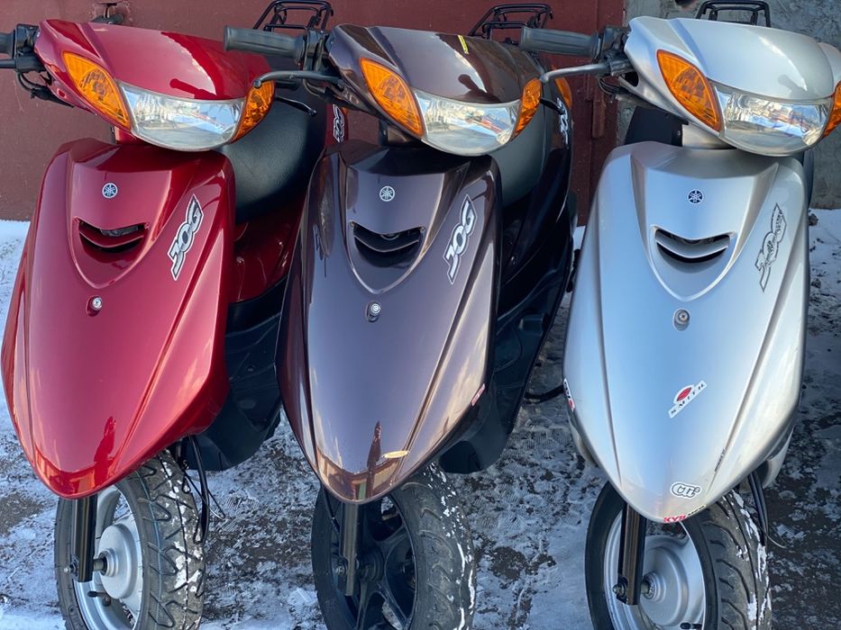 Оренда аренда скутера(мопеда) з ручками з підігрівом