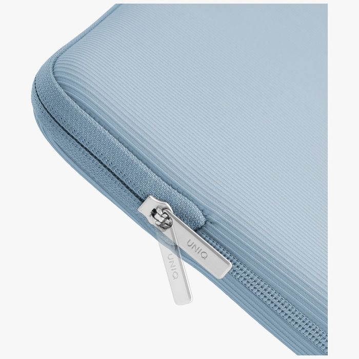 Torba na laptopa UNIQ Cyprus Ridge Edition Laptop Sleeve 16" water-resistant neoprene niebieski