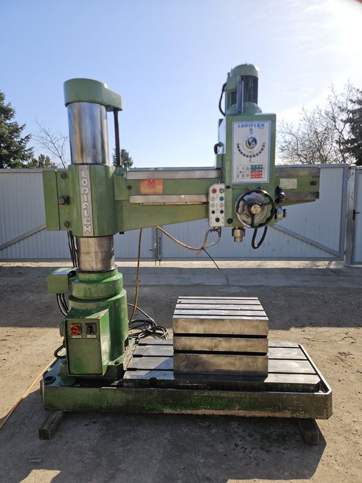 Wiertarka promieniowa  włoska mk4 stan bdb